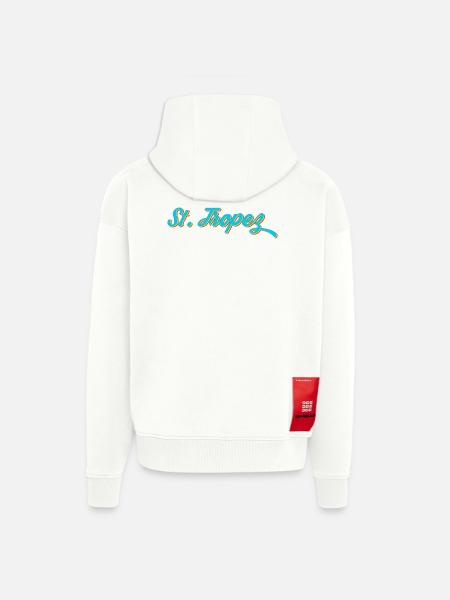 St. Tropez Neon Calligraphy - Zip Hoodie - made by SPREAD - 