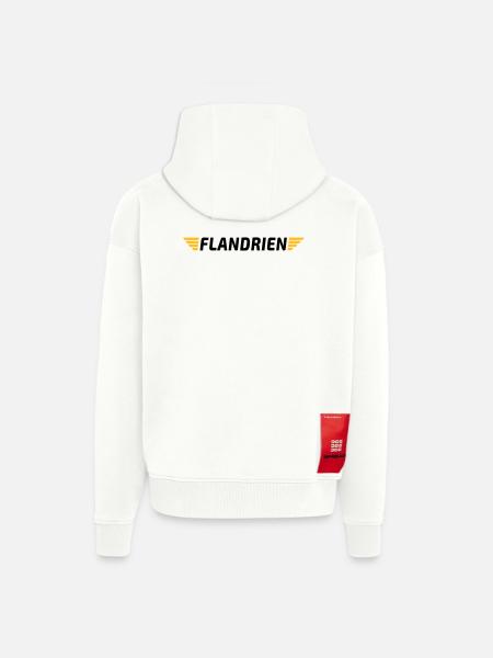 Flandrien - Zip Hoodie - made by SPREAD - SOLID BLACK