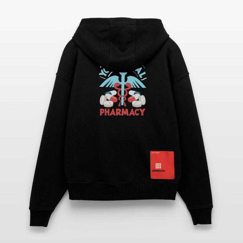 Pharmacist Pharmaceutical Technical Zip Hoodie - made by SPREAD