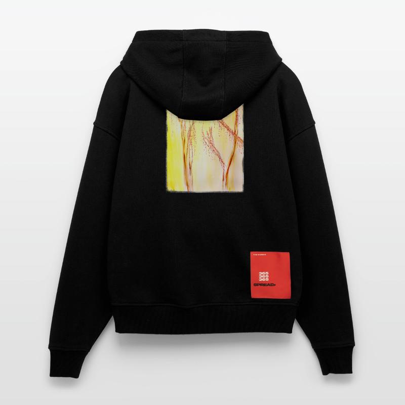  bee-eater Zip Hoodie - made by SPREAD