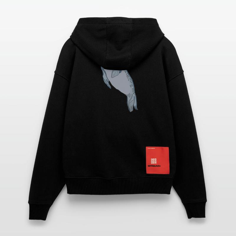 Robbe Seehund Zip Hoodie - made by SPREAD