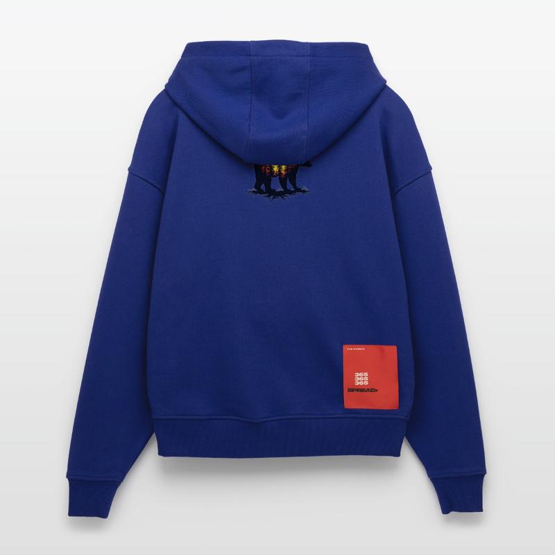 bear Zip Hoodie - made by SPREAD