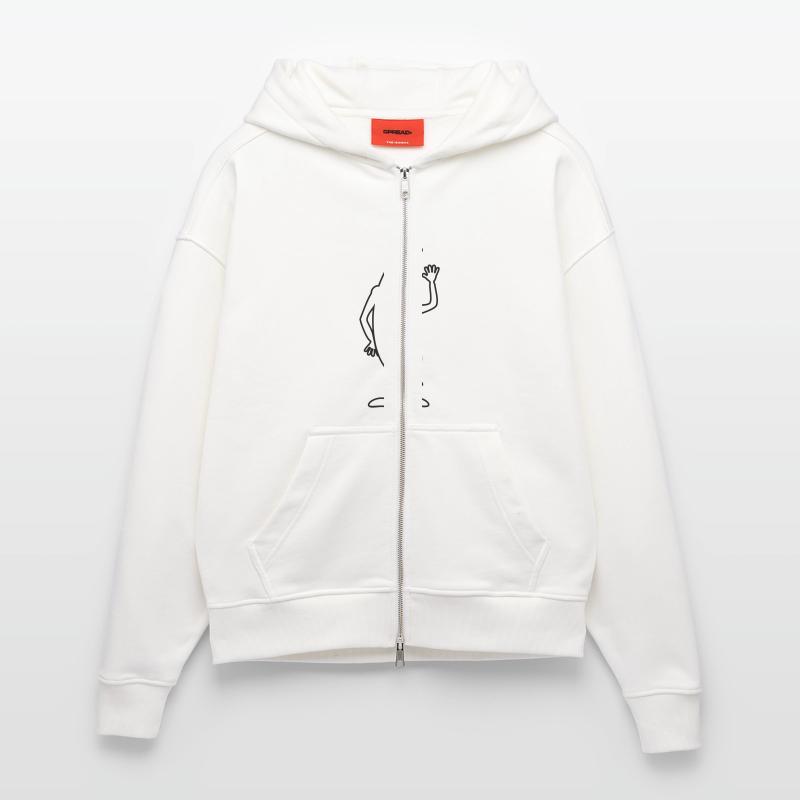 Wurst Zip Hoodie - made by SPREAD