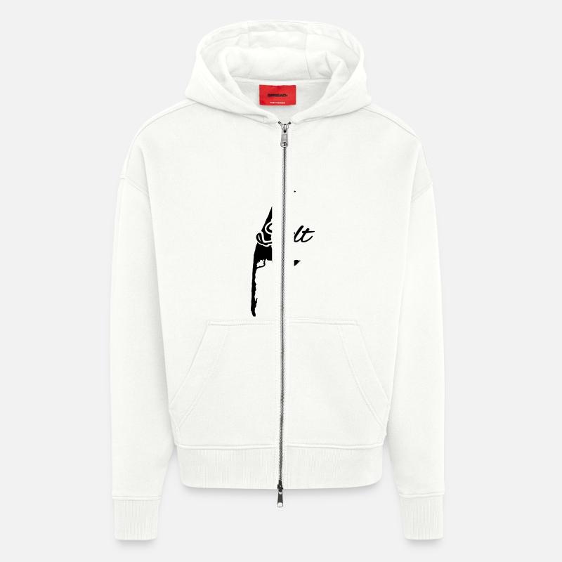 Sylt - Zip Hoodie - made by SPREAD - OFF WHITE