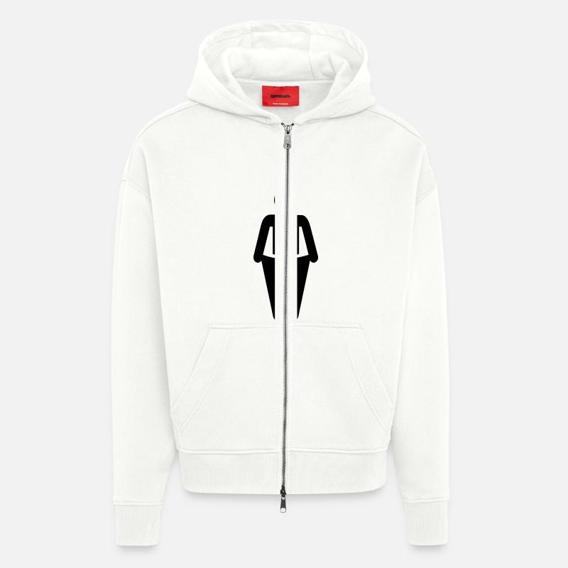 Diät - Zip Hoodie - made by SPREAD - OFF WHITE