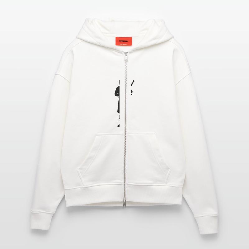 Cornemuse Veste à capuche bio épaisse oversize fabriqué en UE