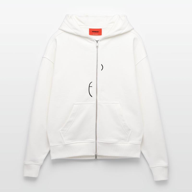 control mouse click computer cable pc computer onl Zip Hoodie - made by SPREAD