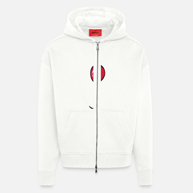 balloon - Zip Hoodie - made by SPREAD - OFF WHITE