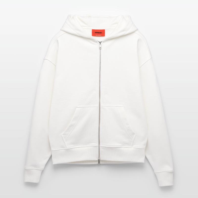 Privateer - vertical Zip Hoodie - made by SPREAD