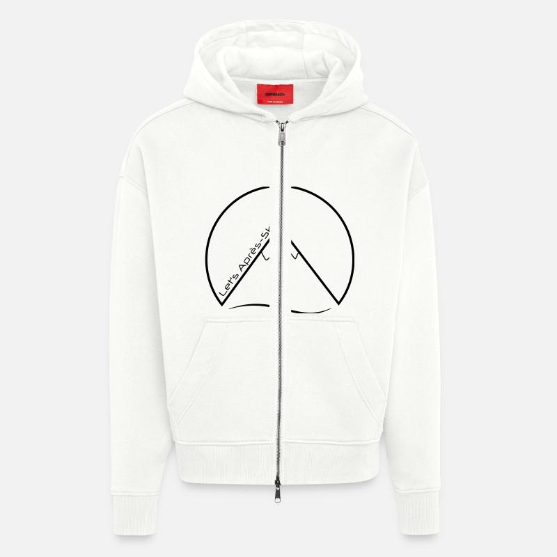 Après-Ski - Zip Hoodie - made by SPREAD - OFF WHITE