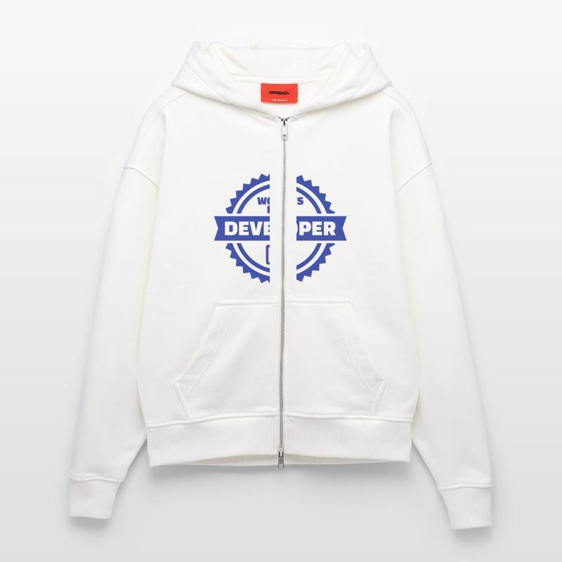 Developer Zip Hoodie - made by SPREAD