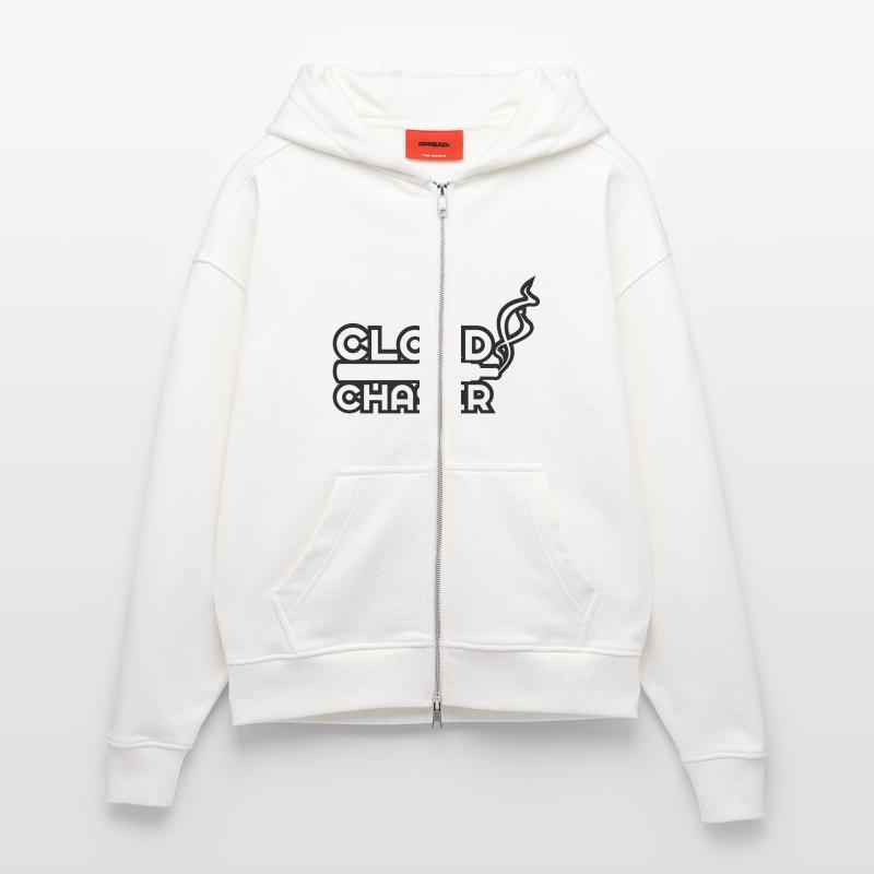 Cloudchaser Zip Hoodie - made by SPREAD