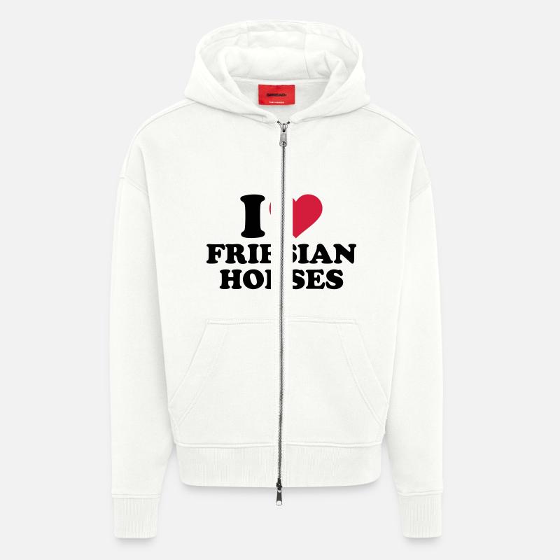 Friese - Zip Hoodie - made by SPREAD - OFF WHITE
