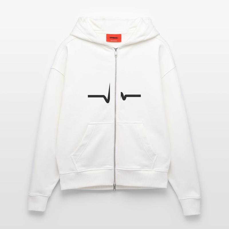 pulse Zip Hoodie - made by SPREAD