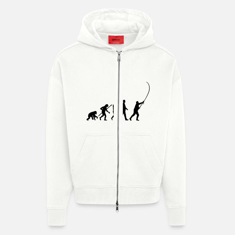 evolution_angler_042013_a_1c - Veste à capuche bio épaisse oversize fabriqué en UE - OFF WHITE