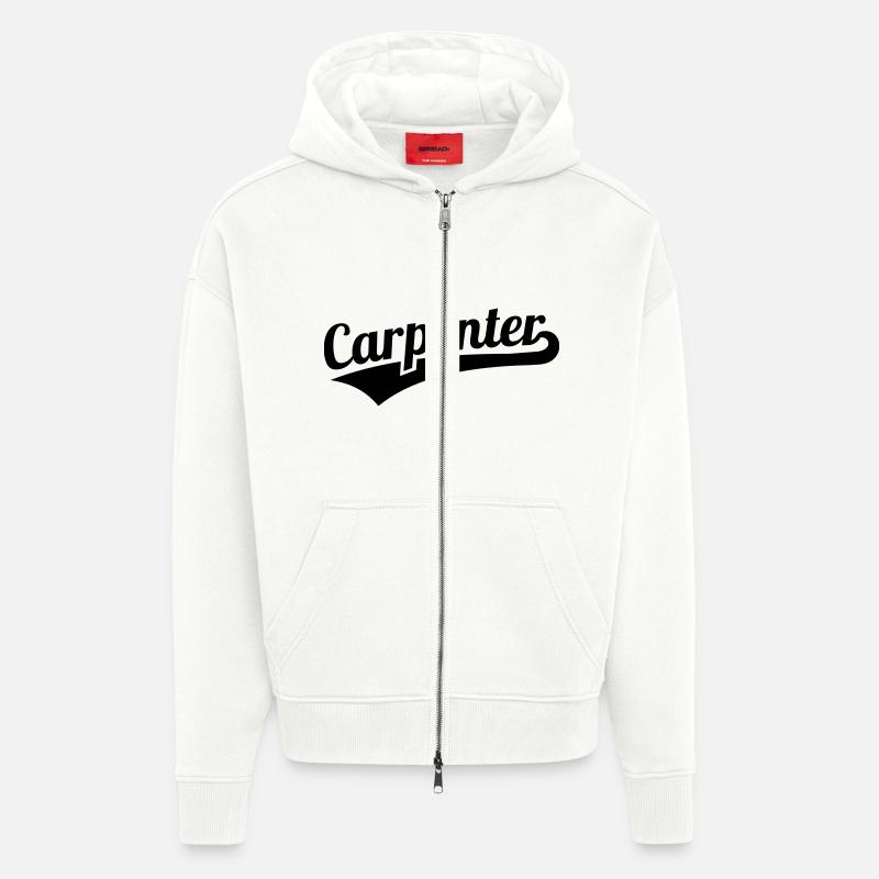 Zimmermann - Zip Hoodie - made by SPREAD - OFF WHITE