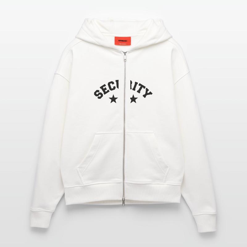 Security Zip Hoodie - made by SPREAD