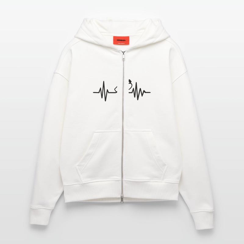 Referee Zip Hoodie - made by SPREAD