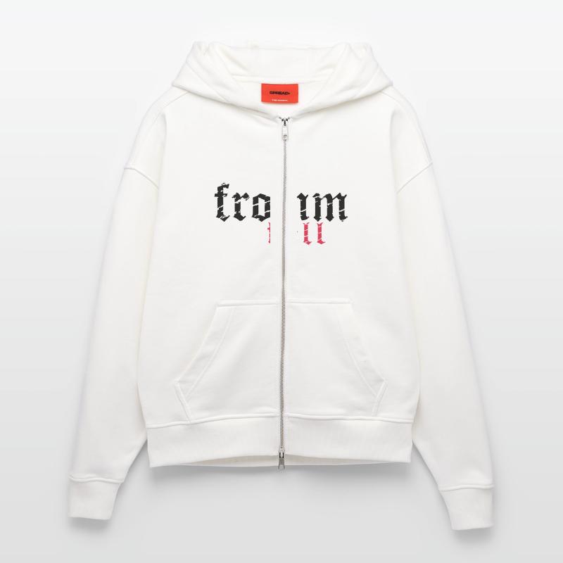 fromm hell_vec_2 fr Veste à capuche bio épaisse oversize fabriqué en UE