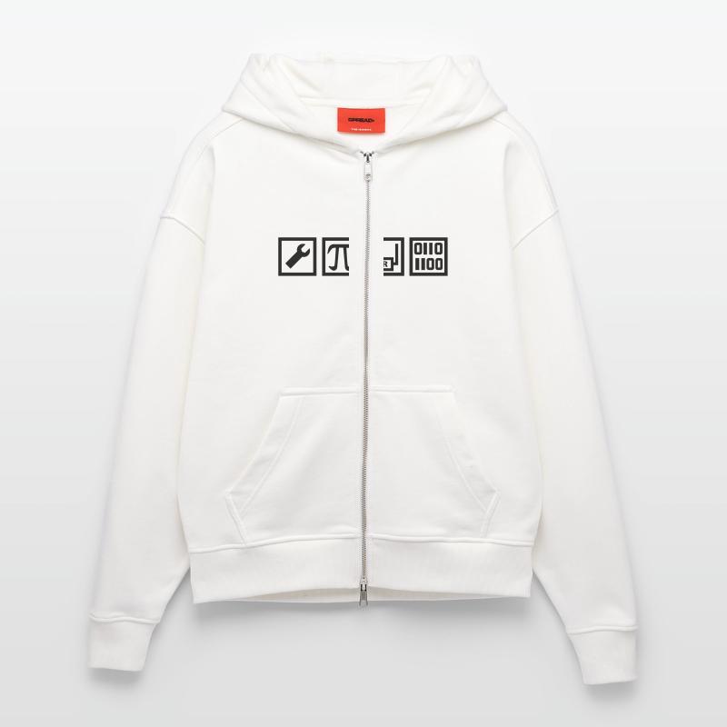 engineer - technics Zip Hoodie - made by SPREAD