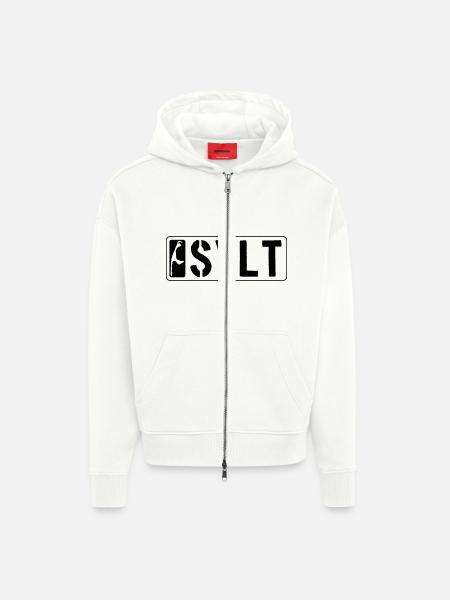Sylt Island - Zip Hoodie - made by SPREAD - OFF WHITE