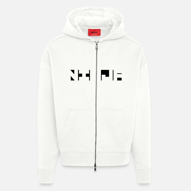 Ninja - Zip Hoodie - made by SPREAD - OFF WHITE