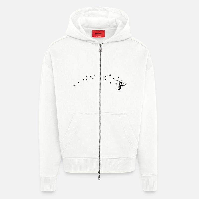 elfe - Zip Hoodie - made by SPREAD - OFF WHITE