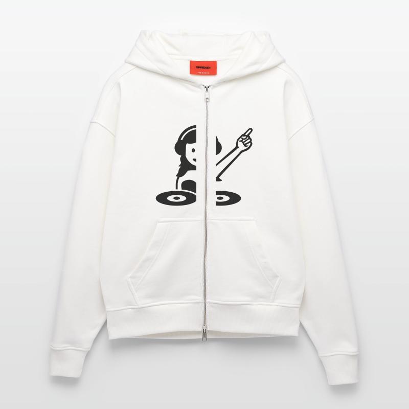Djane Zip Hoodie - made by SPREAD