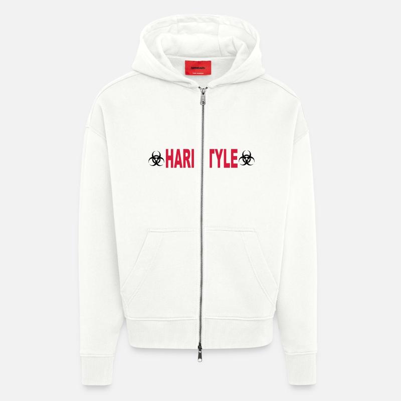 Hardstyle - Zip Hoodie - made by SPREAD - OFF WHITE