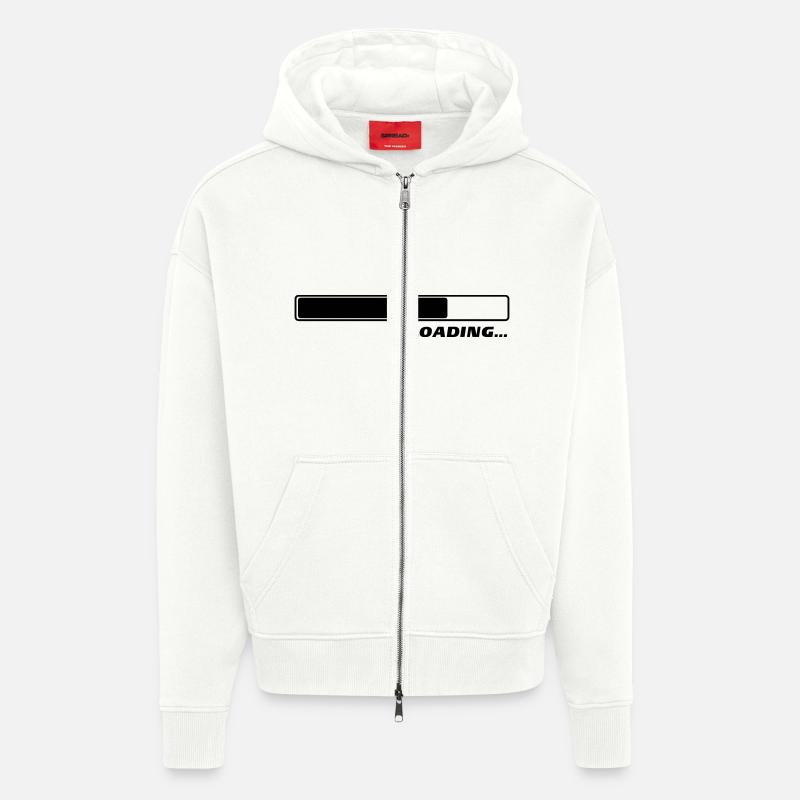 Loading ... 1c - Zip Hoodie - made by SPREAD - OFF WHITE