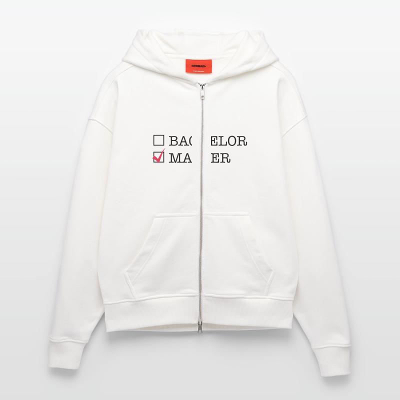 Master Zip Hoodie - made by SPREAD