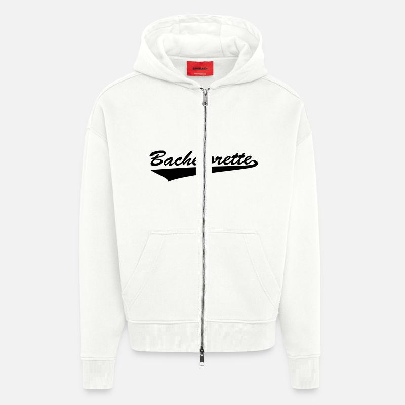 Bachelorette - Zip Hoodie - made by SPREAD - OFF WHITE