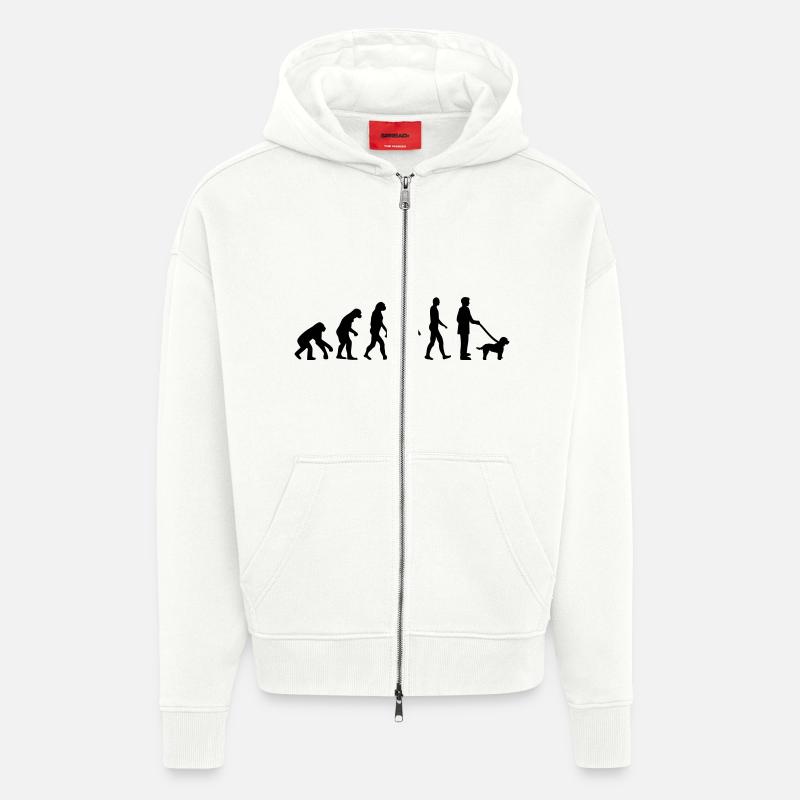Cockapoo - Zip Hoodie - made by SPREAD - OFF WHITE