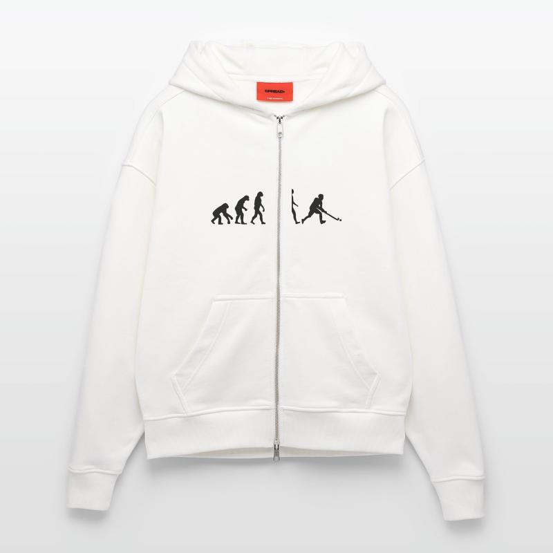 Evolution Hockey Zip Hoodie - made by SPREAD