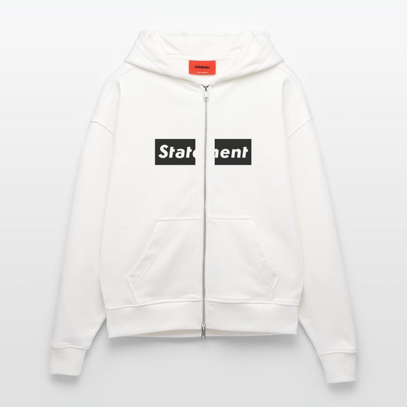 Statement Zip Hoodie - made by SPREAD