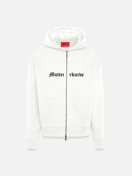 Muttenzerkurve - Zip Hoodie - made by SPREAD - OFF WHITE