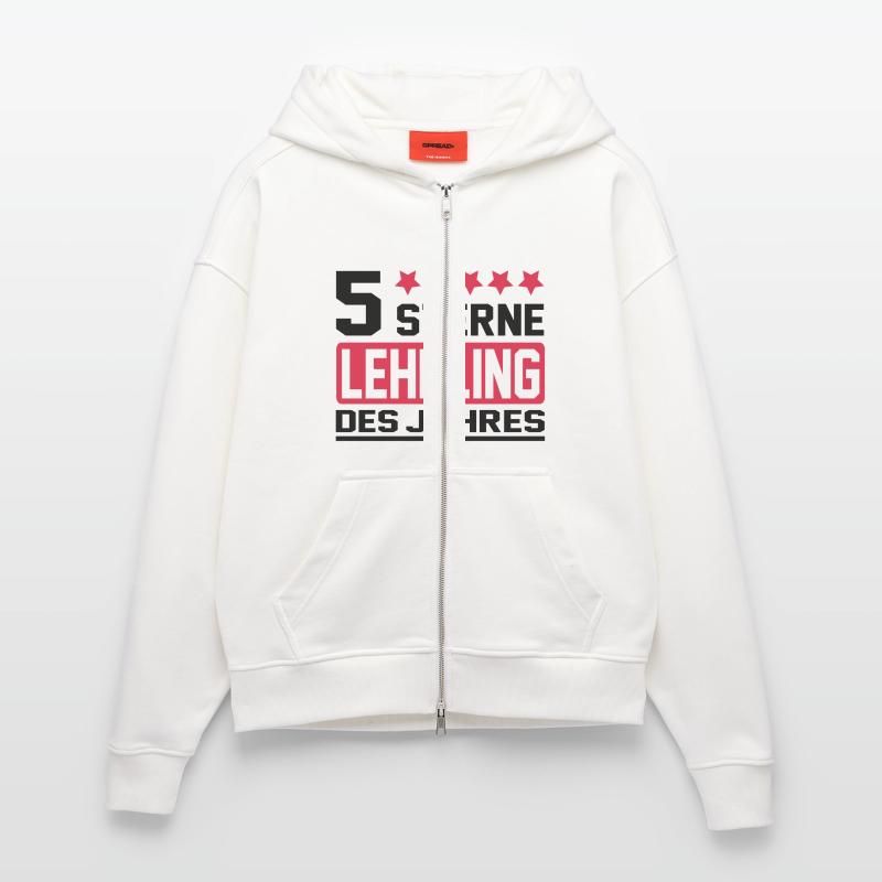 apprentice Zip Hoodie - made by SPREAD