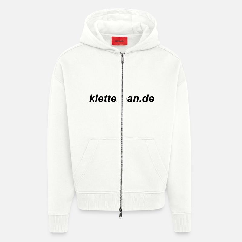 Klettern - Michael - Zip Hoodie - made by SPREAD - OFF WHITE