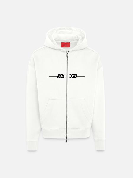 JGA 2025 - Zip Hoodie - made by SPREAD - OFF WHITE