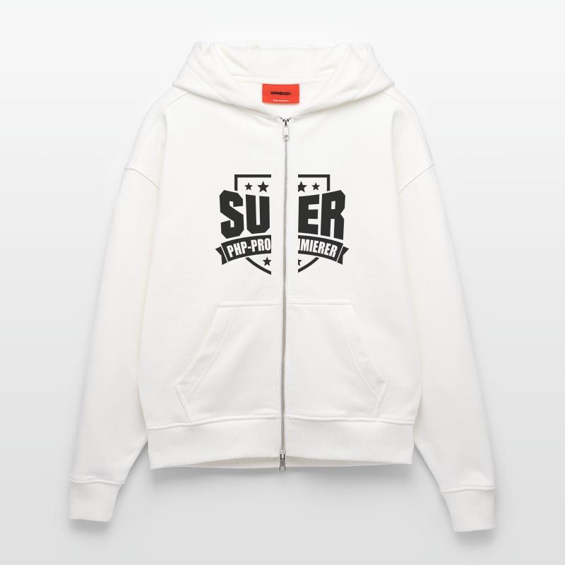 Super PHP-Programmierer Zip Hoodie - made by SPREAD