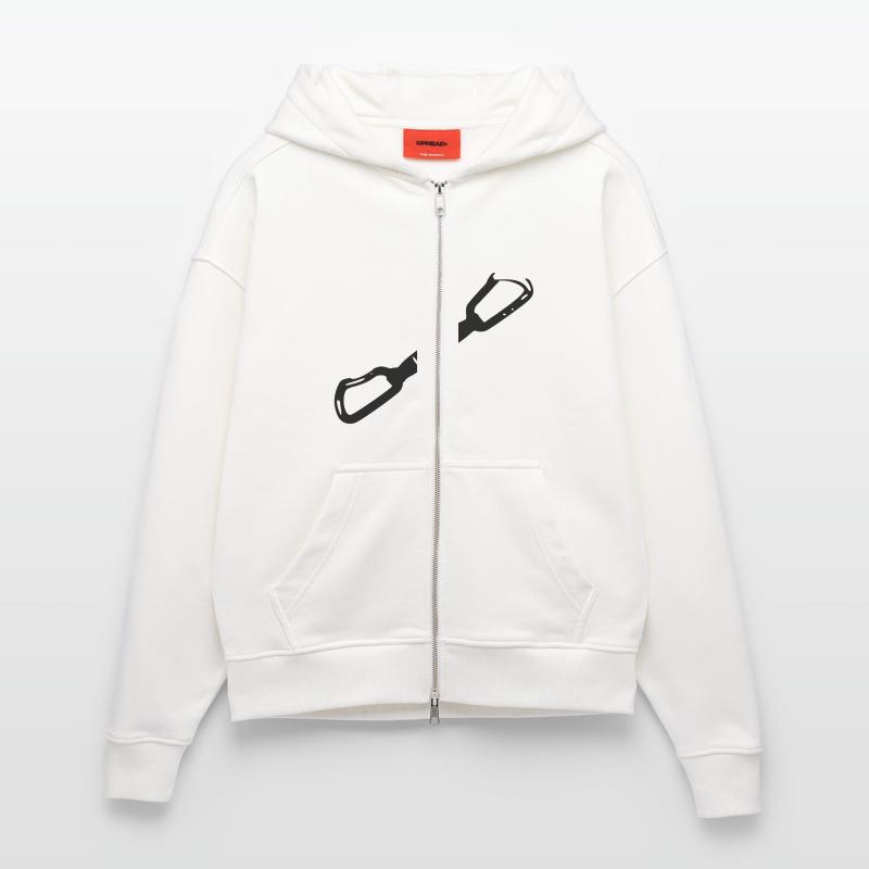 express loop Zip Hoodie - made by SPREAD