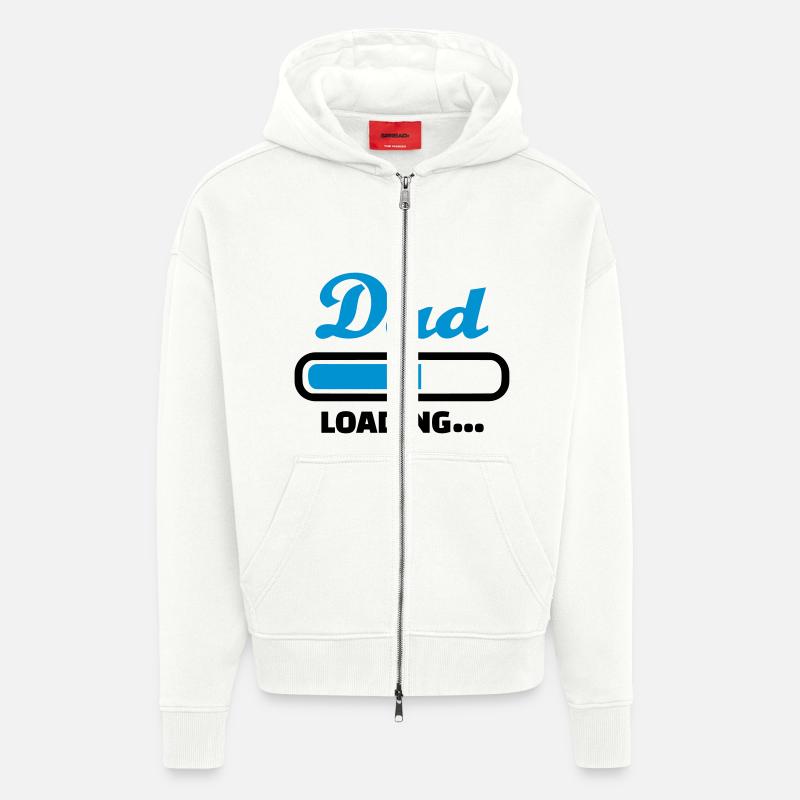 Vater - Zip Hoodie - made by SPREAD - OFF WHITE