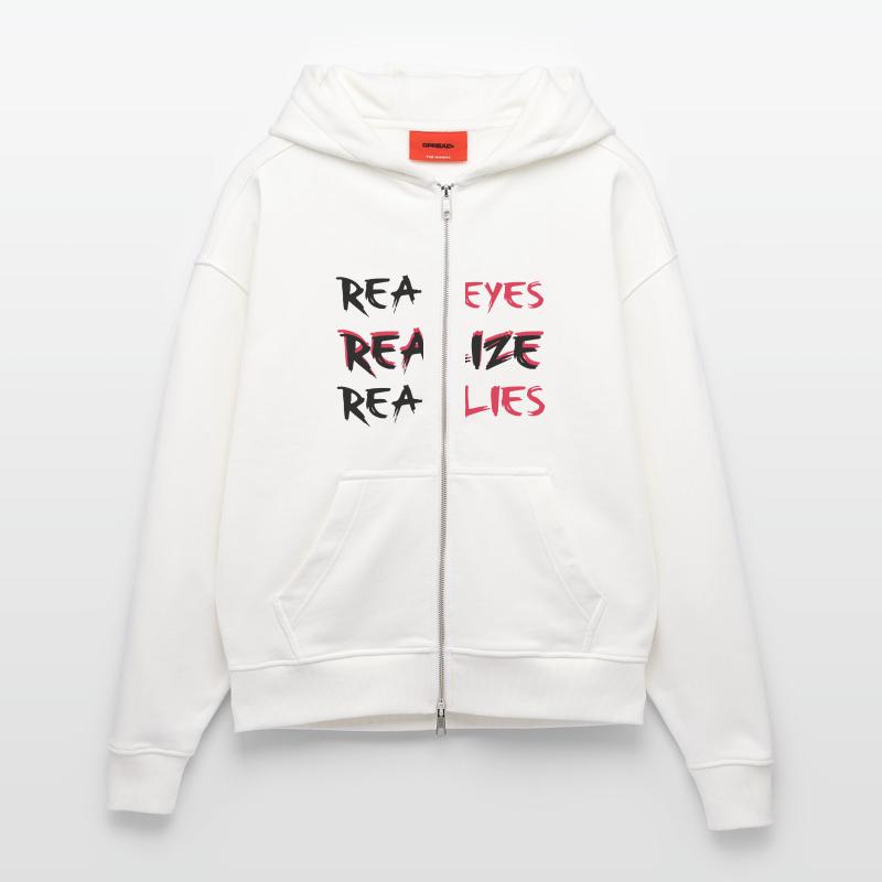 Realize Zip Hoodie - made by SPREAD