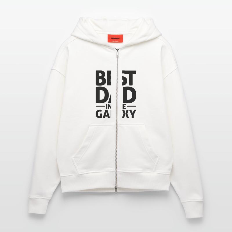 dad Zip Hoodie - made by SPREAD
