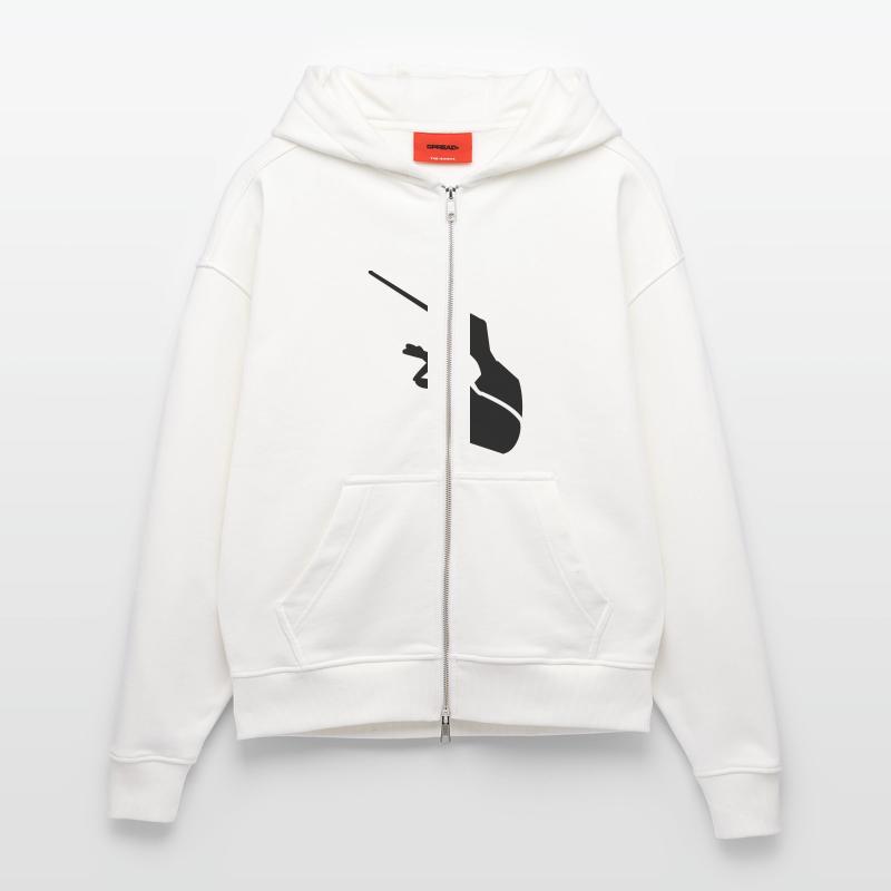 Dirigent Zip Hoodie - made by SPREAD