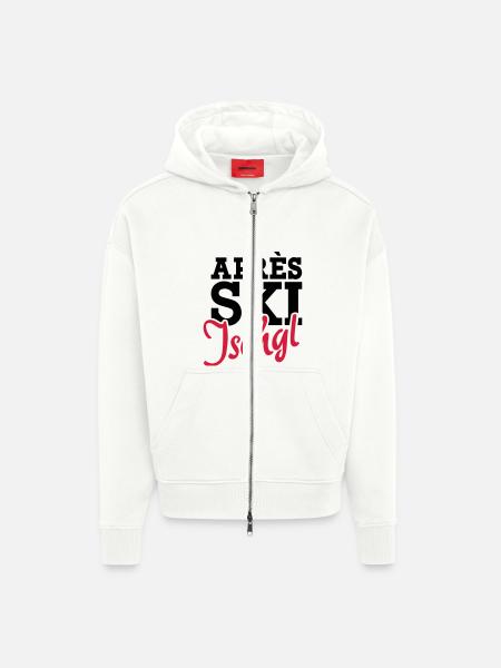 Ischgl - Zip Hoodie - made by SPREAD - OFF WHITE
