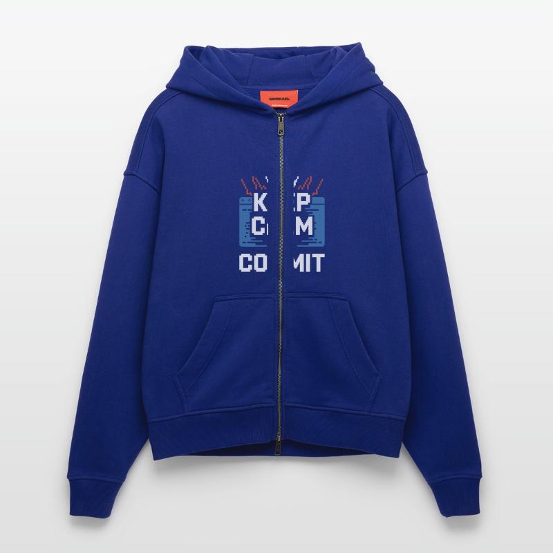 Coding Ninja Programmer Debugging Master Zip Hoodie - made by SPREAD