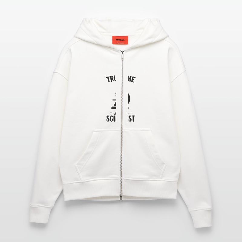 Glaub mir, ich bin ein Wissenschaftler Lustiges medizinisches Labor Zip Hoodie - made by SPREAD