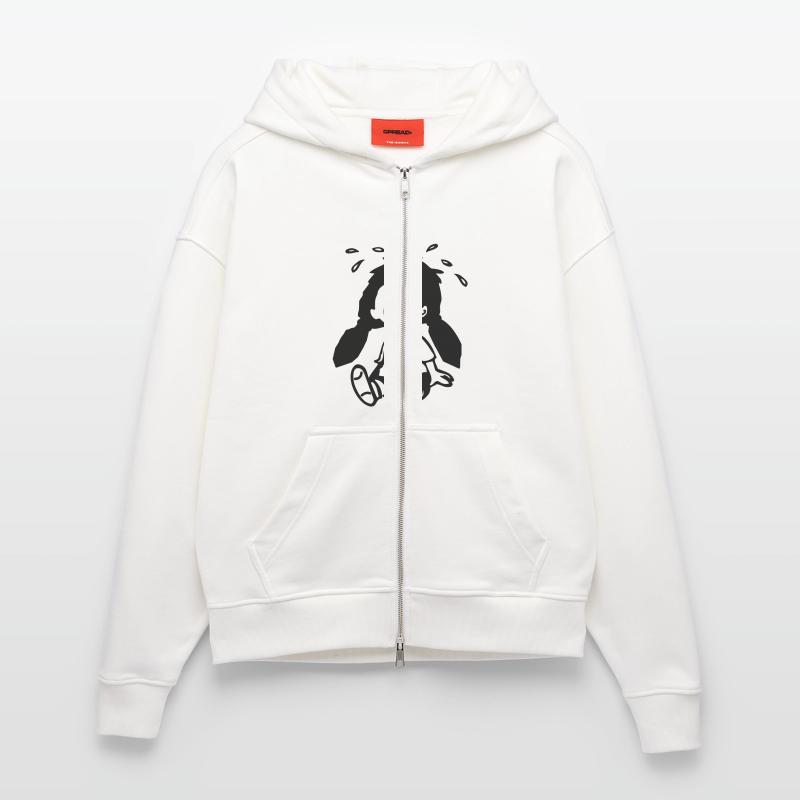 heulsuse Zip Hoodie - made by SPREAD