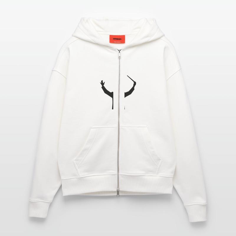 Dirigent Zip Hoodie - made by SPREAD